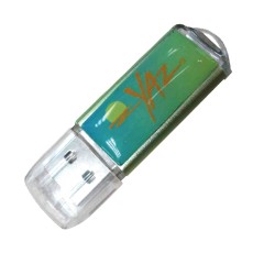 Plastic case USB stick - YAZ